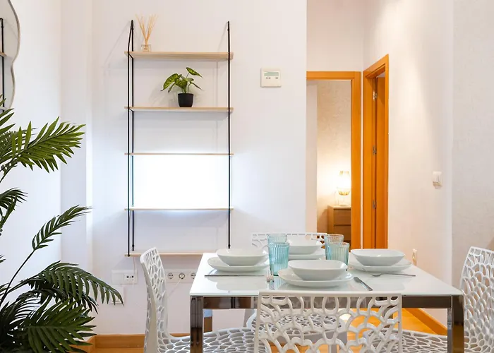 Apartment Holidays2malaga Victoria Next Old Town High Speed Wifi Malaga