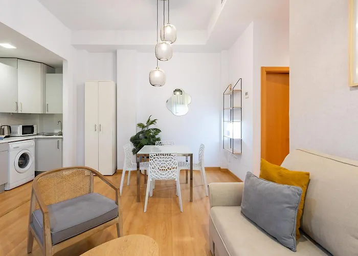 Apartment Holidays2malaga Victoria Next Old Town High Speed Wifi